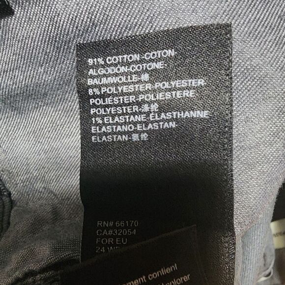 NWT Anthropolgie Pilcro High Rise High Waist Darted Cigarette Jeans Pants SZ 26 - Picture 14 of 15